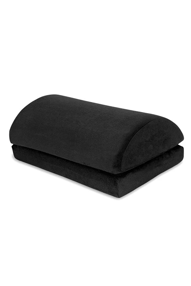 Visco Ayak Dayama Minderi, Masaj Noktalı Ergonomik Ayarlanabilir Ayak Desteği, 42x28,5x17cm